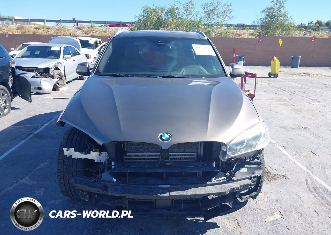 2017 BMW X5 Edrive xDrive40E Iperformance VIN:5UXKT0C51H0S80433 - 6