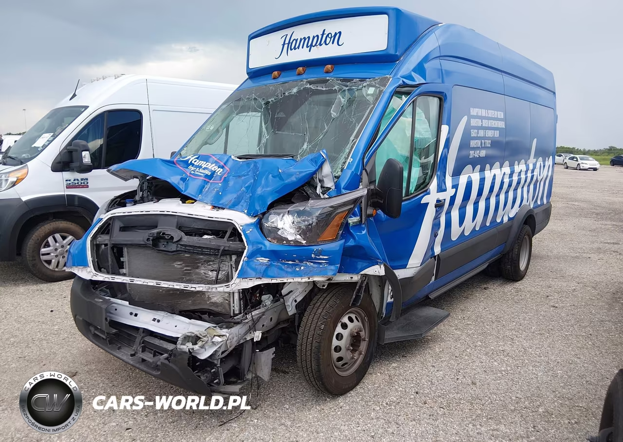 2026 Ford Transit-350 Passenger Van Xl VIN:1FBVU4XG1TKA47846 - 2