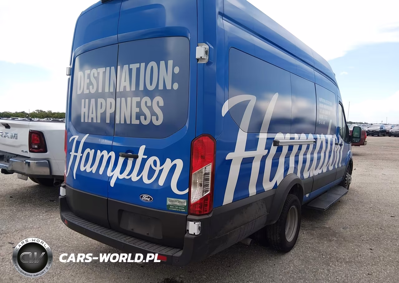 2026 Ford Transit-350 Passenger Van Xl VIN:1FBVU4XG1TKA47846 - 4