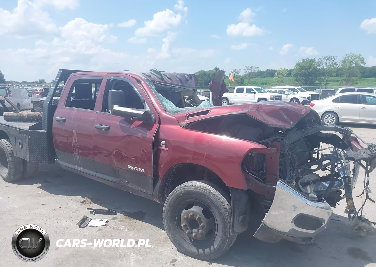 2019 Ram 3500 Tradesman