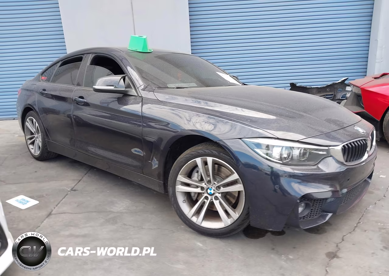 2018 BMW 440I Gran Coupe xDrive – zdjęcie 1 z 17