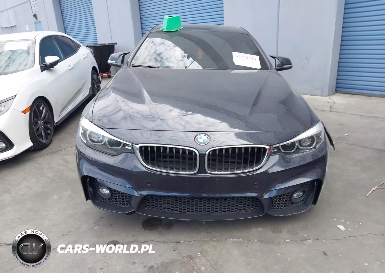 2018 BMW 440I Gran Coupe xDrive VIN:WBA4J7C57JBH15569 - 12