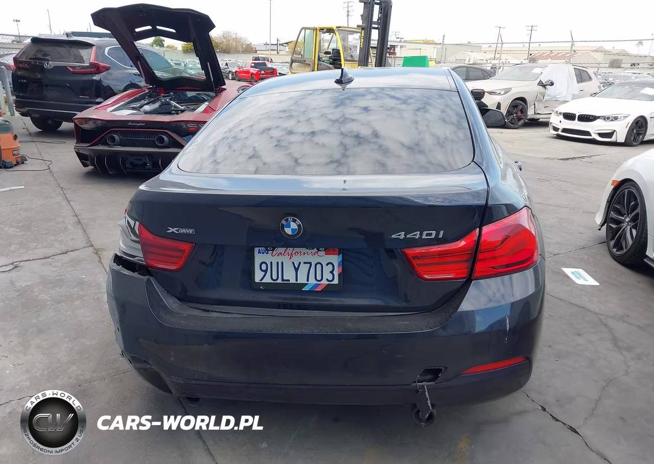 2018 BMW 440I Gran Coupe xDrive VIN:WBA4J7C57JBH15569 - 16