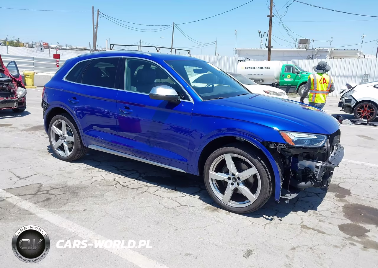 2022 Audi Sq5 Premium Plus Tfsi Quattro Tiptronic – zdjęcie 1 z 17