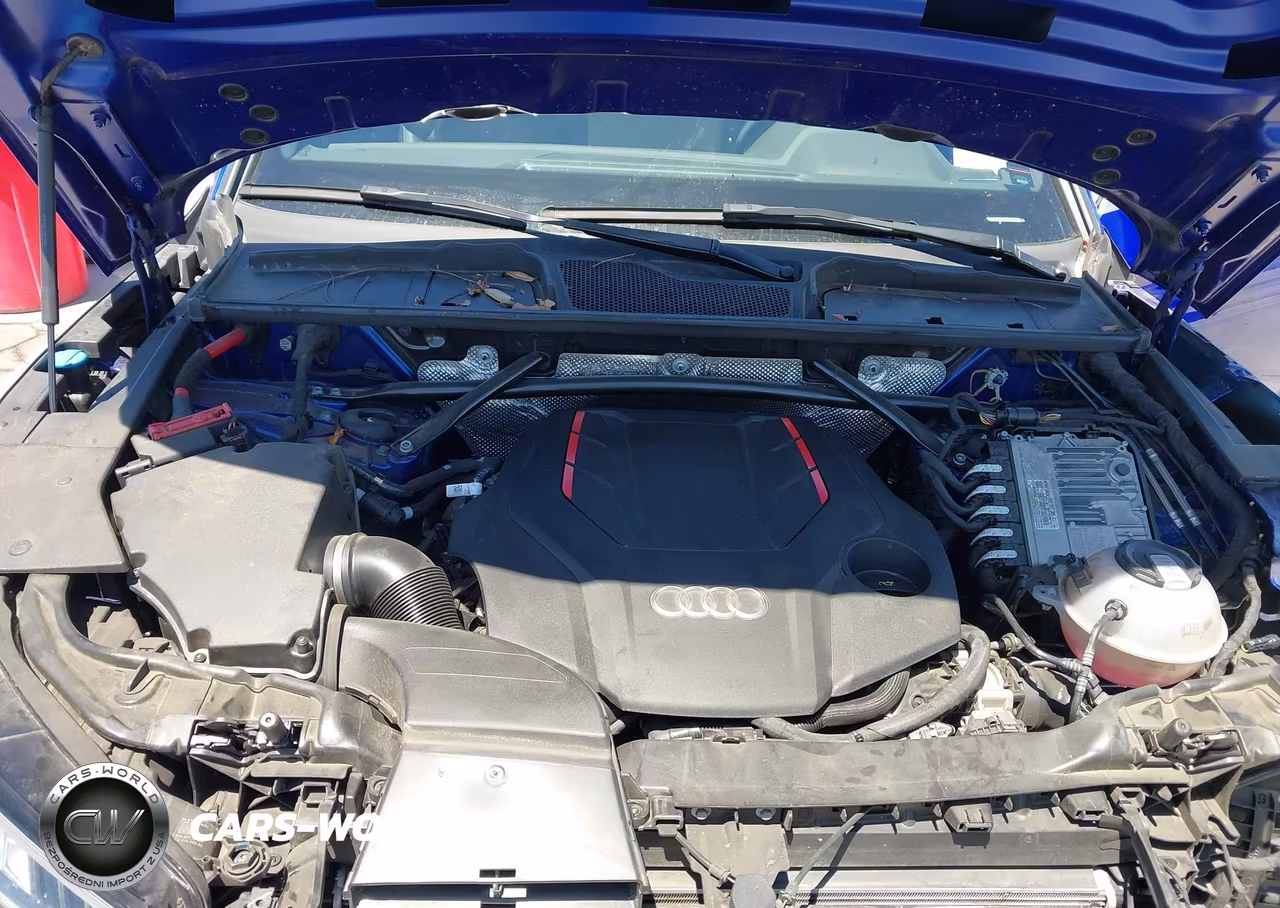 2022 Audi Sq5 Premium Plus Tfsi Quattro Tiptronic VIN:WA1B4AFY7N2050707 - 10