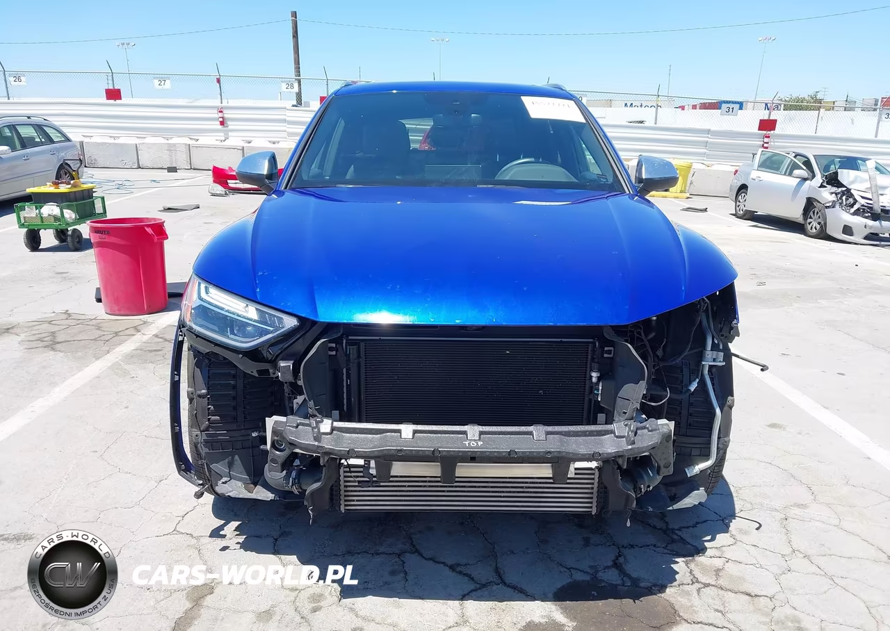 2022 Audi Sq5 Premium Plus Tfsi Quattro Tiptronic VIN:WA1B4AFY7N2050707 - 13