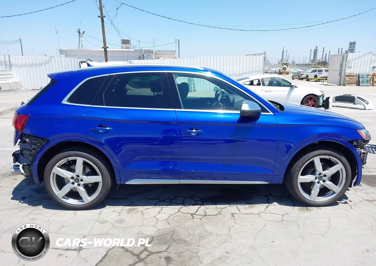2022 Audi Sq5 Premium Plus Tfsi Quattro Tiptronic VIN:WA1B4AFY7N2050707 - 14