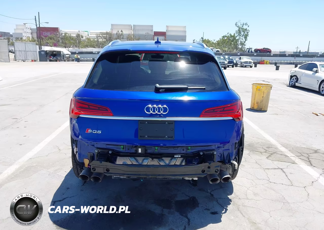 2022 Audi Sq5 Premium Plus Tfsi Quattro Tiptronic VIN:WA1B4AFY7N2050707 - 17