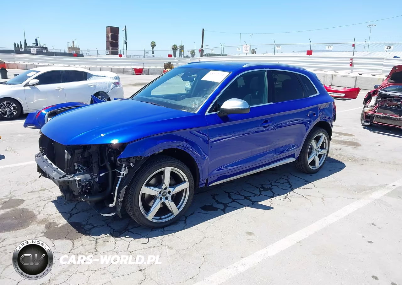 2022 Audi Sq5 Premium Plus Tfsi Quattro Tiptronic VIN:WA1B4AFY7N2050707 - 2