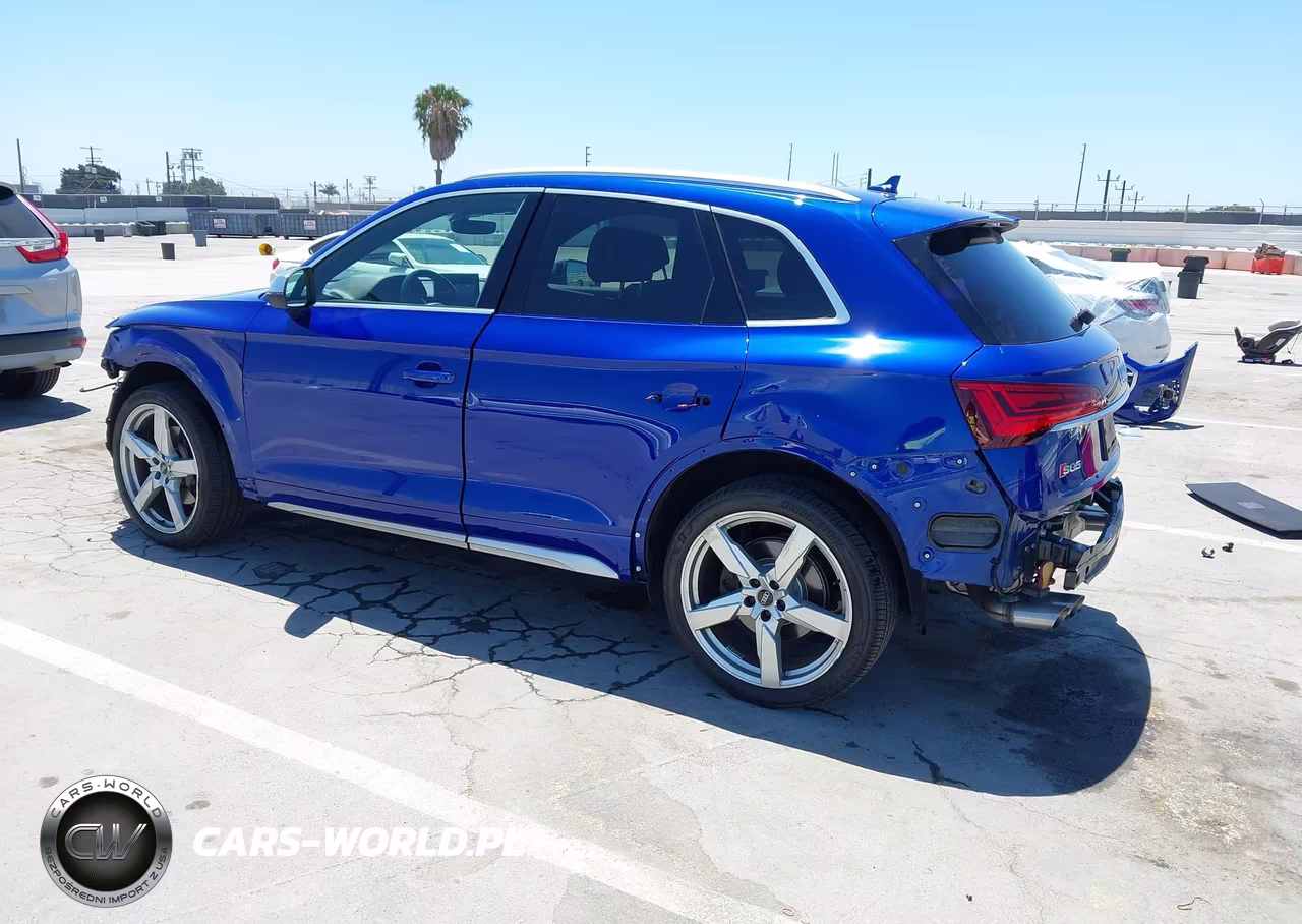 2022 Audi Sq5 Premium Plus Tfsi Quattro Tiptronic VIN:WA1B4AFY7N2050707 - 3
