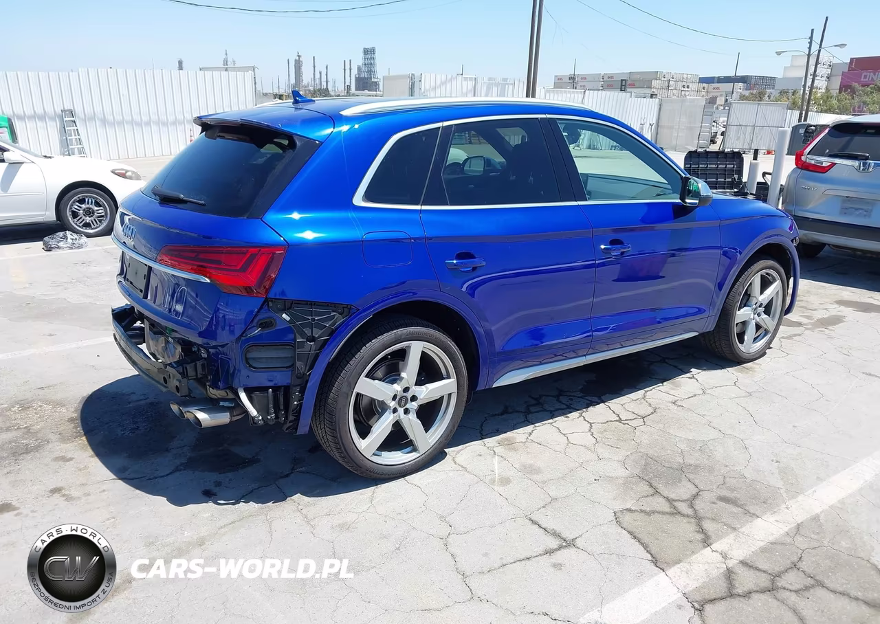 2022 Audi Sq5 Premium Plus Tfsi Quattro Tiptronic VIN:WA1B4AFY7N2050707 - 4