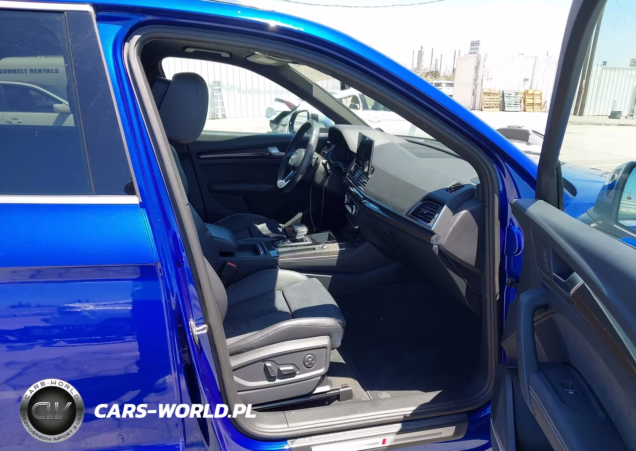 2022 Audi Sq5 Premium Plus Tfsi Quattro Tiptronic VIN:WA1B4AFY7N2050707 - 5