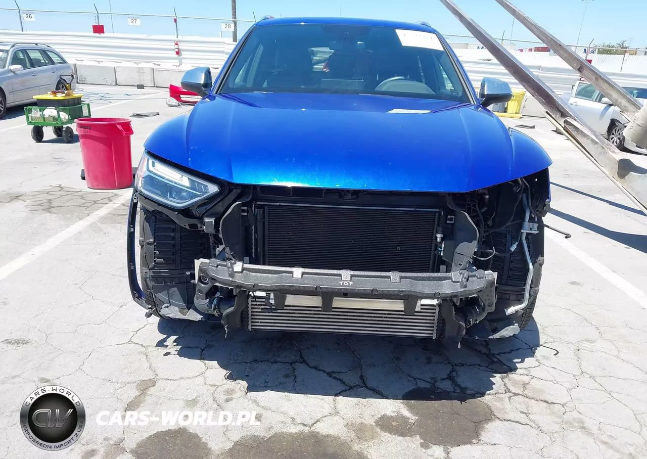 2022 Audi Sq5 Premium Plus Tfsi Quattro Tiptronic VIN:WA1B4AFY7N2050707 - 6