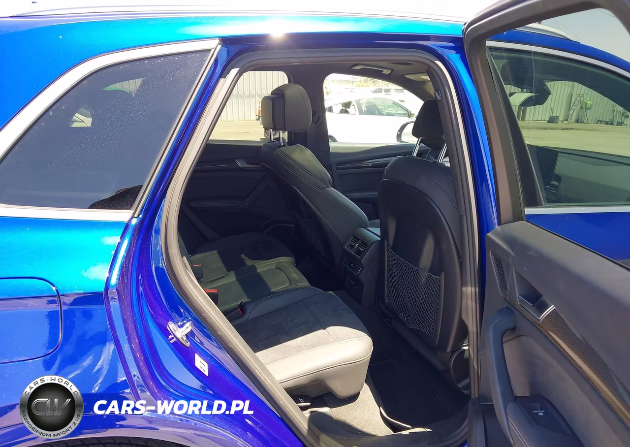 2022 Audi Sq5 Premium Plus Tfsi Quattro Tiptronic VIN:WA1B4AFY7N2050707 - 8