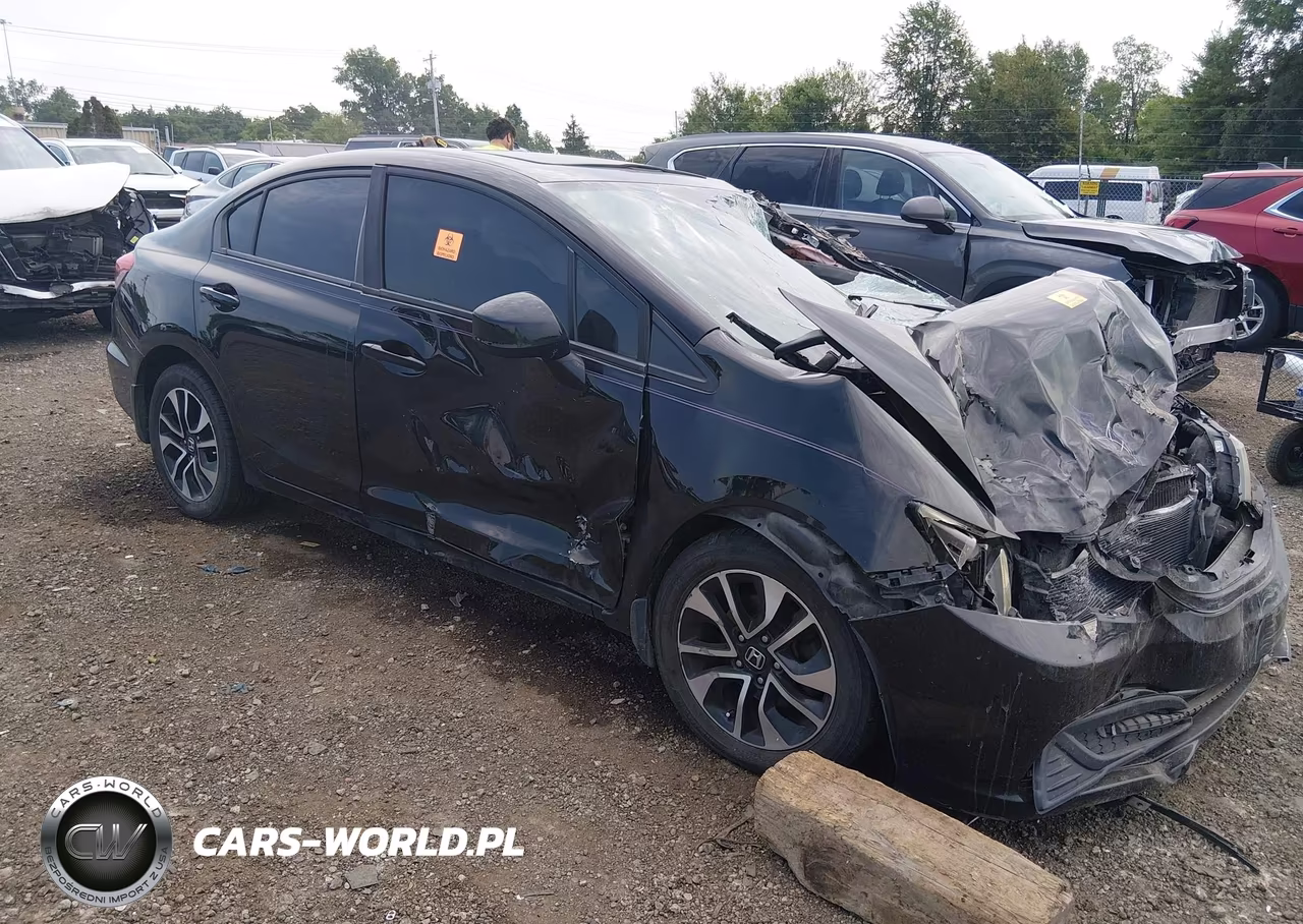 2013 Honda Civic Ex