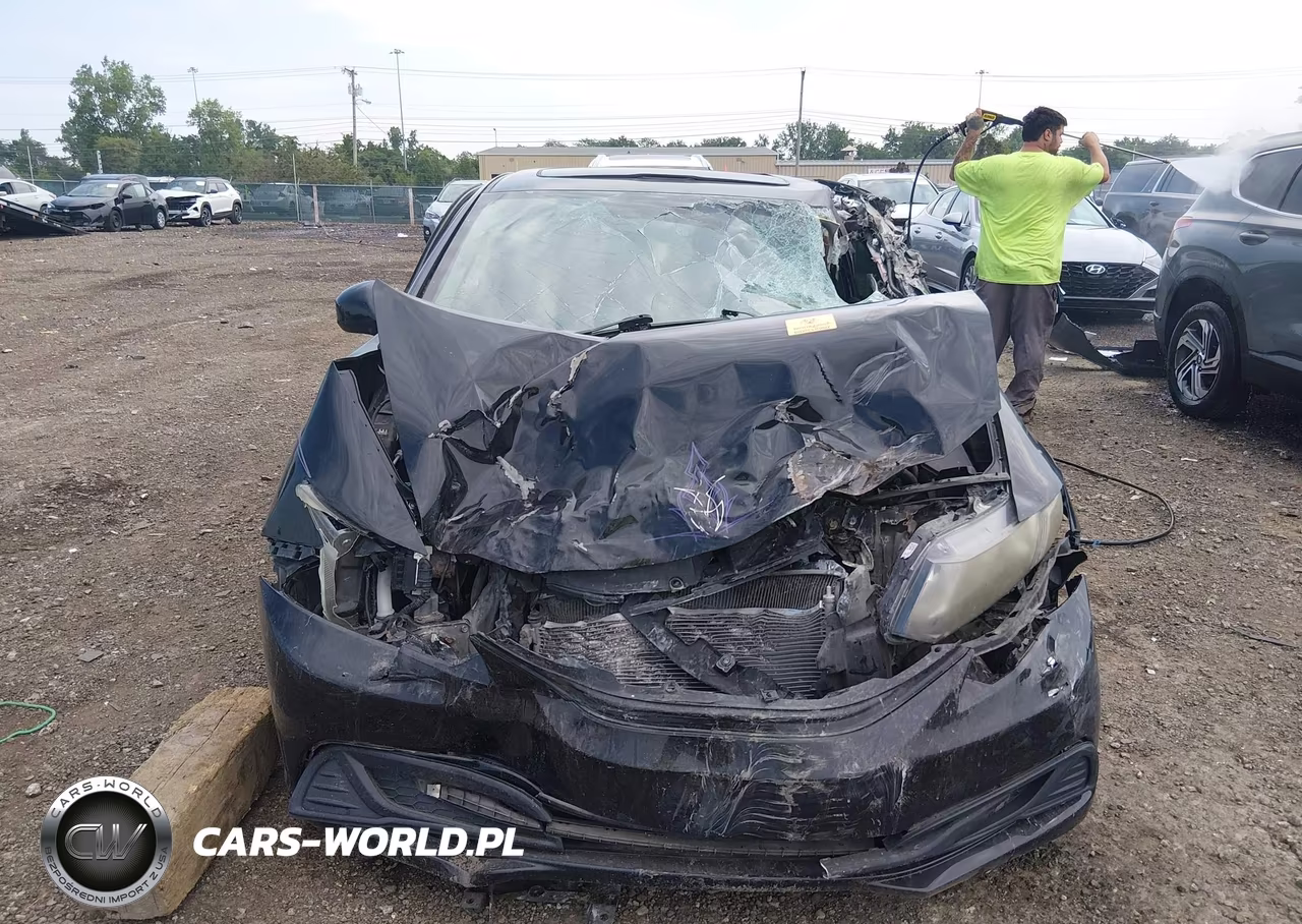 2013 Honda Civic Ex VIN:19XFB2F87DE057922 - 12