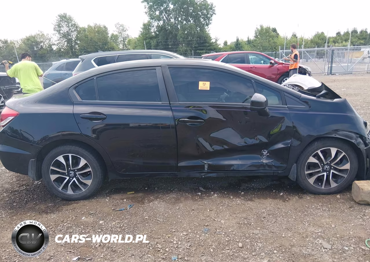 2013 Honda Civic Ex VIN:19XFB2F87DE057922 - 13