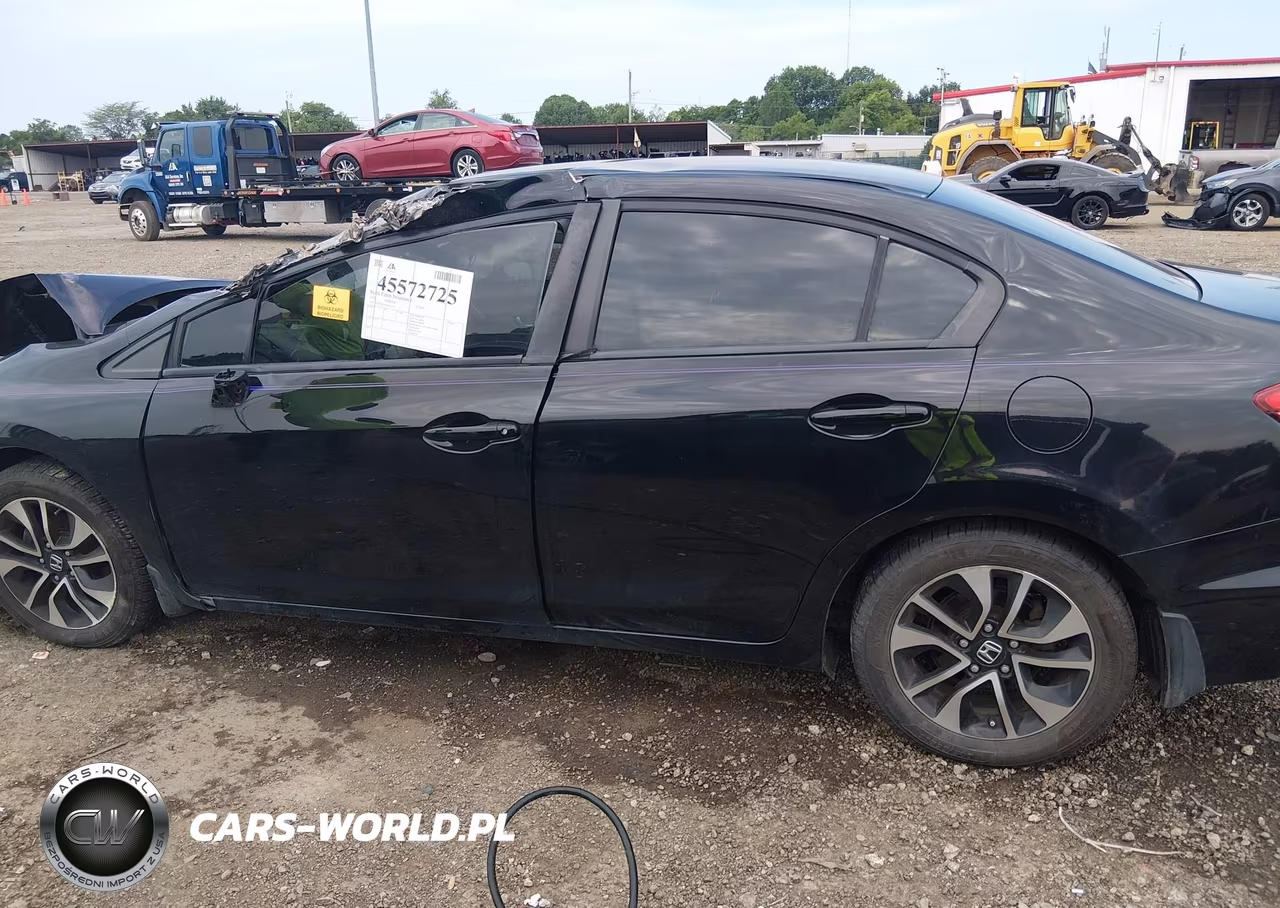 2013 Honda Civic Ex VIN:19XFB2F87DE057922 - 14