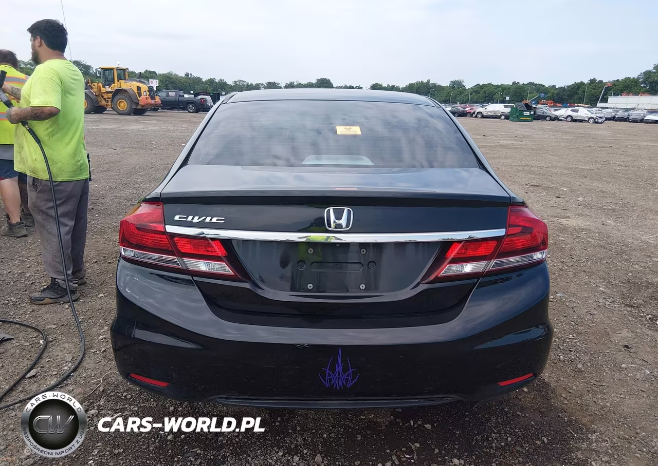 2013 Honda Civic Ex VIN:19XFB2F87DE057922 - 16