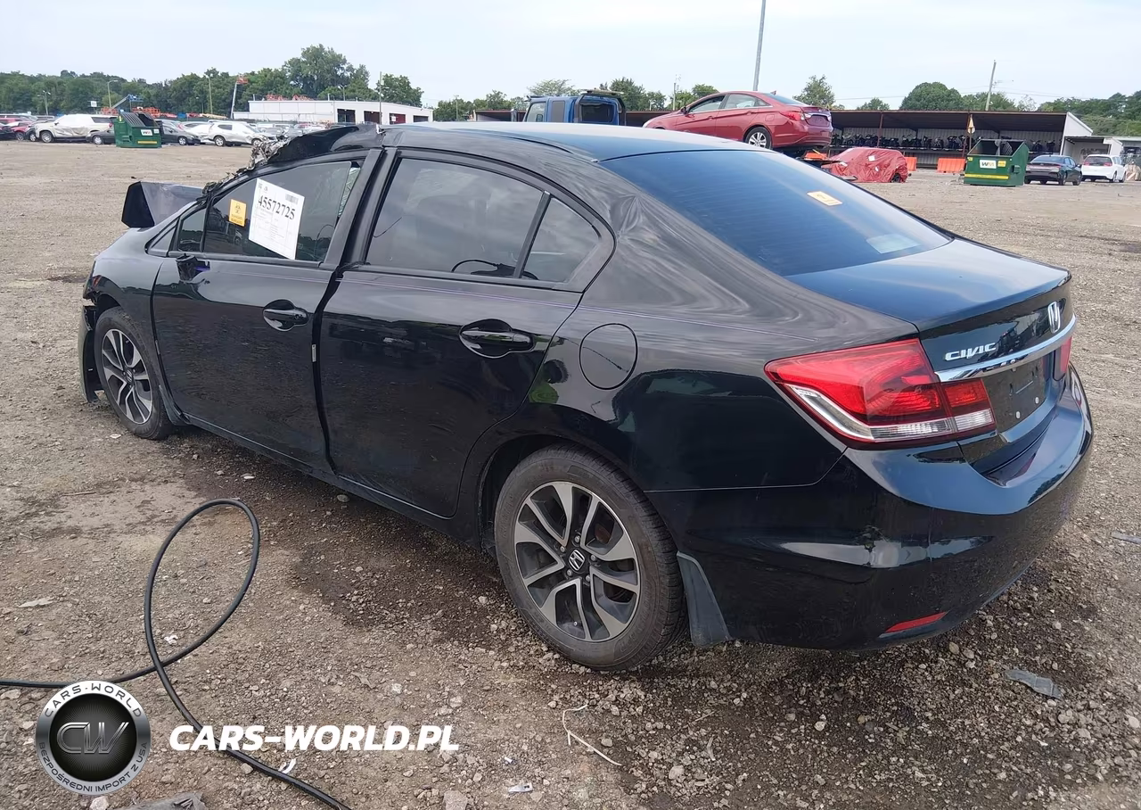 2013 Honda Civic Ex VIN:19XFB2F87DE057922 - 3