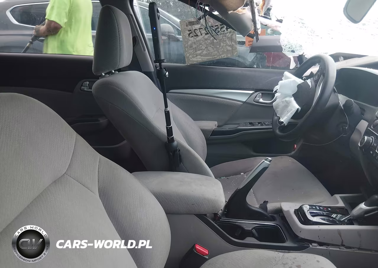 2013 Honda Civic Ex VIN:19XFB2F87DE057922 - 5