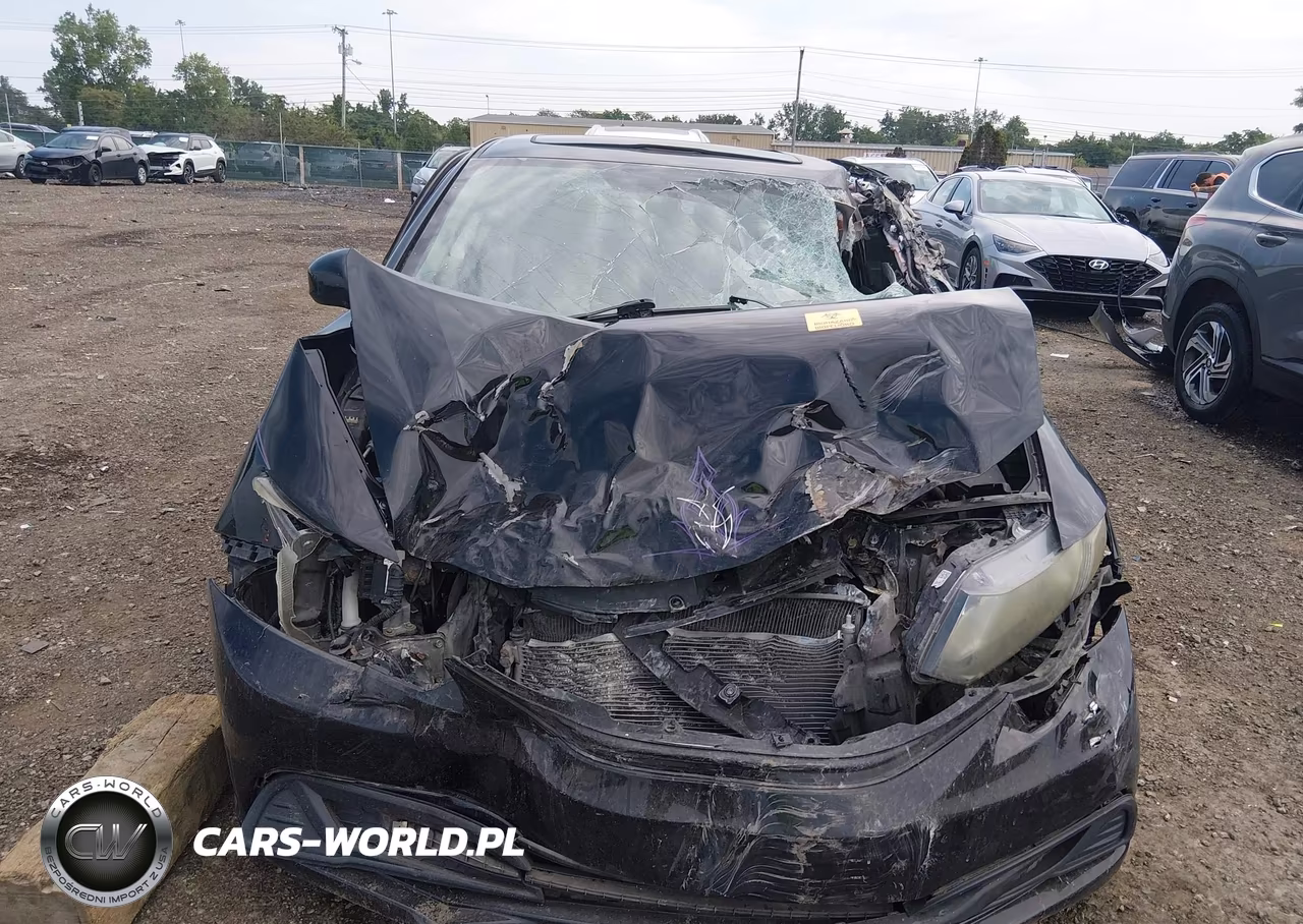 2013 Honda Civic Ex VIN:19XFB2F87DE057922 - 6