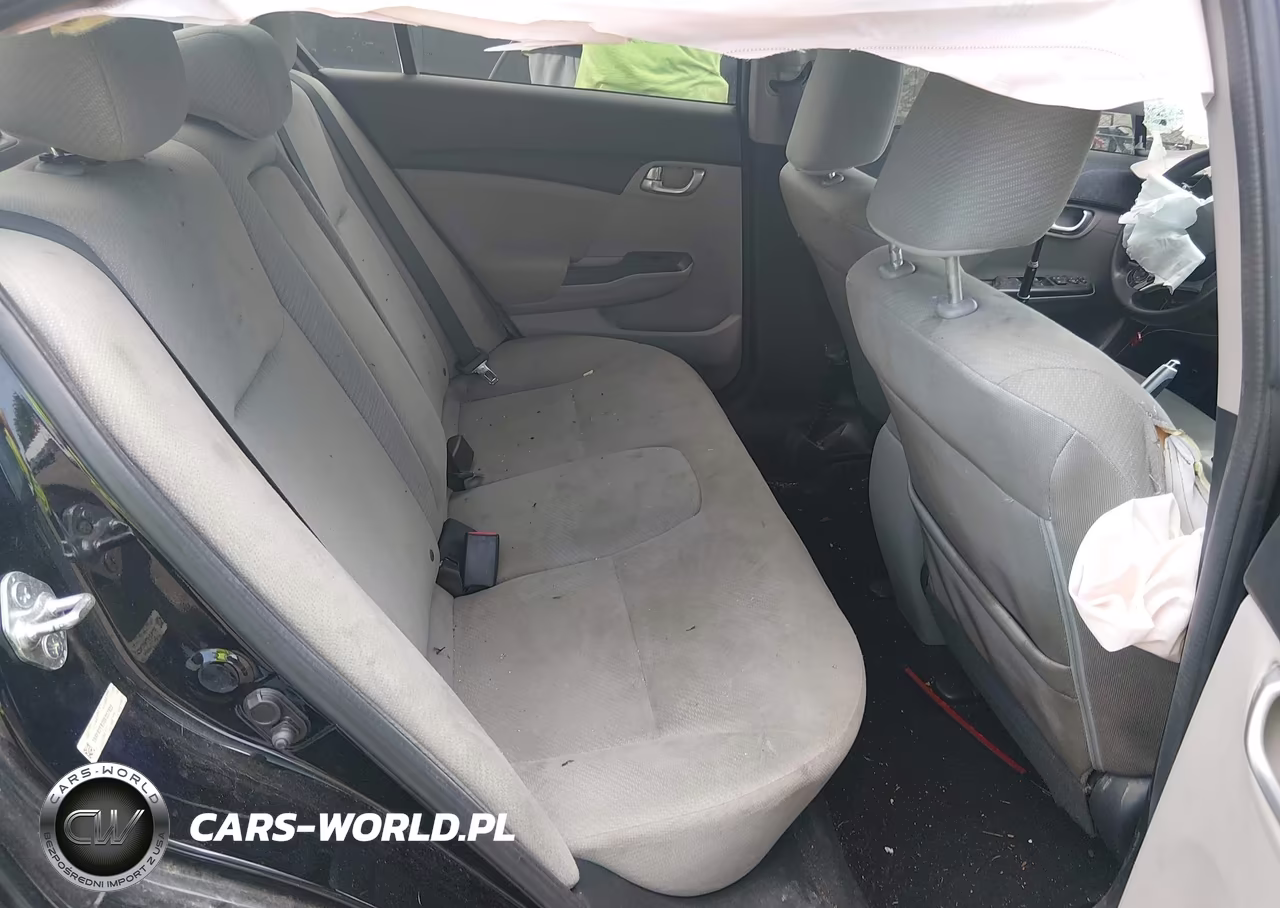 2013 Honda Civic Ex VIN:19XFB2F87DE057922 - 8