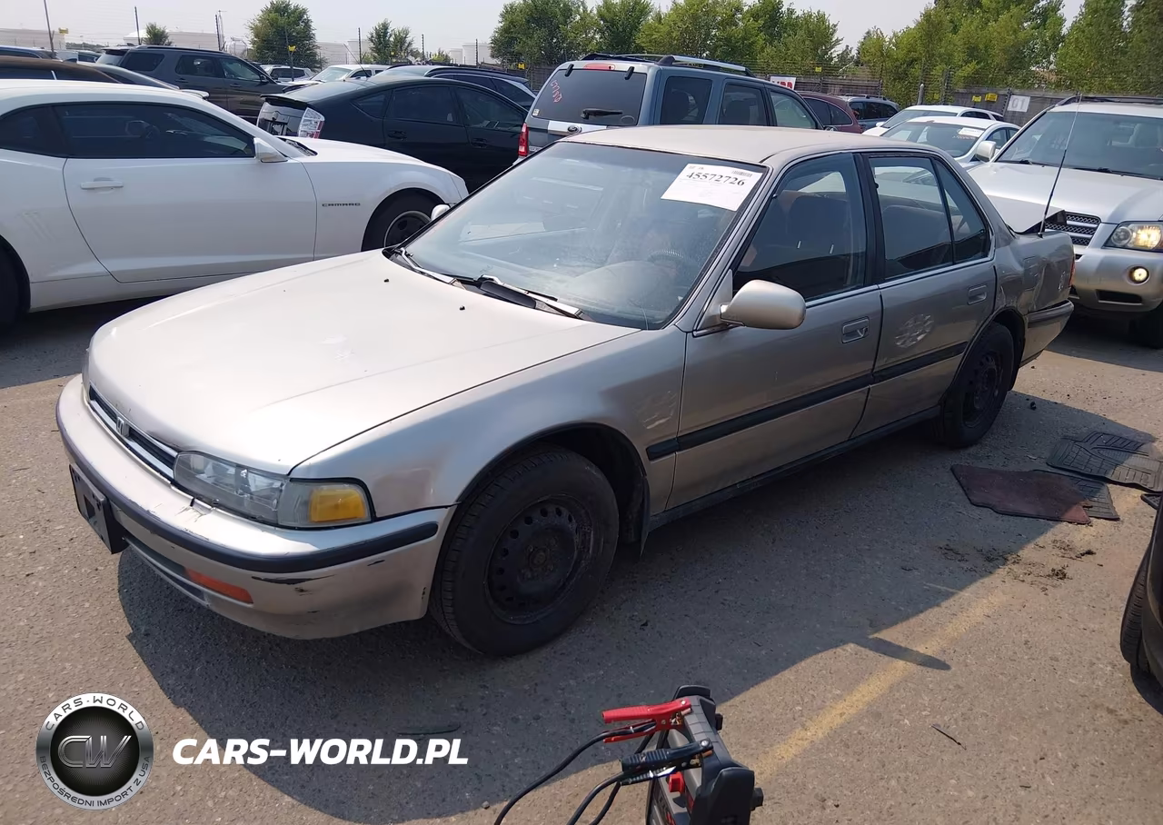 1993 Honda Accord Lx VIN:JHMCB7654PC052662 - 2