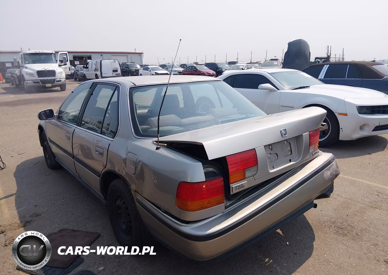 1993 Honda Accord Lx VIN:JHMCB7654PC052662 - 3