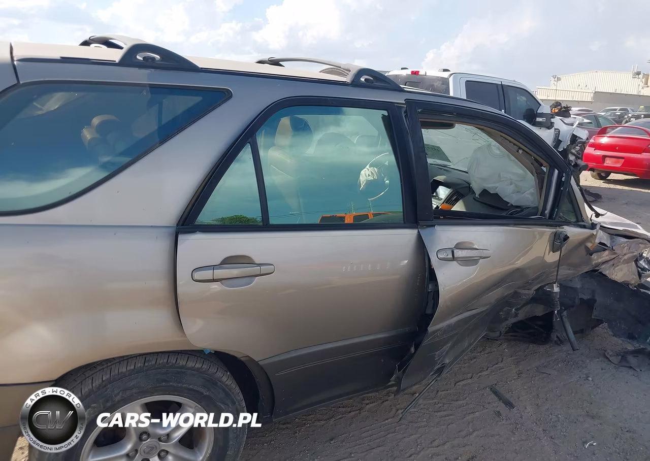 2002 Lexus Rx 300 VIN:JTJGF10U020126347 - 13