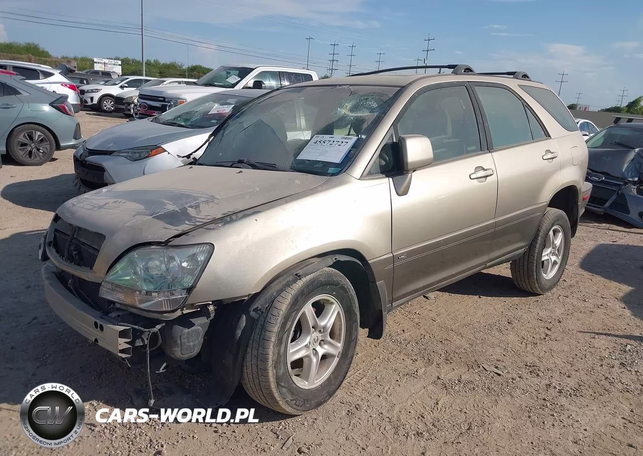 2002 Lexus Rx 300 VIN:JTJGF10U020126347 - 2