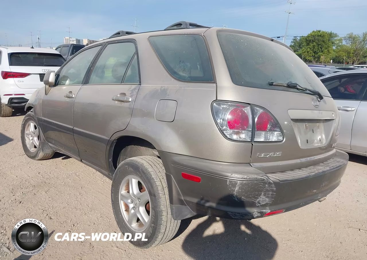 2002 Lexus Rx 300 VIN:JTJGF10U020126347 - 3