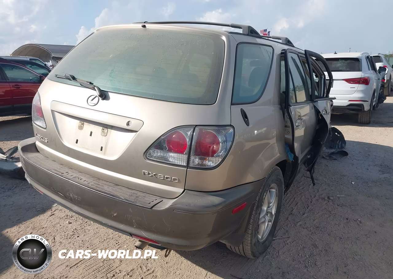 2002 Lexus Rx 300 VIN:JTJGF10U020126347 - 4