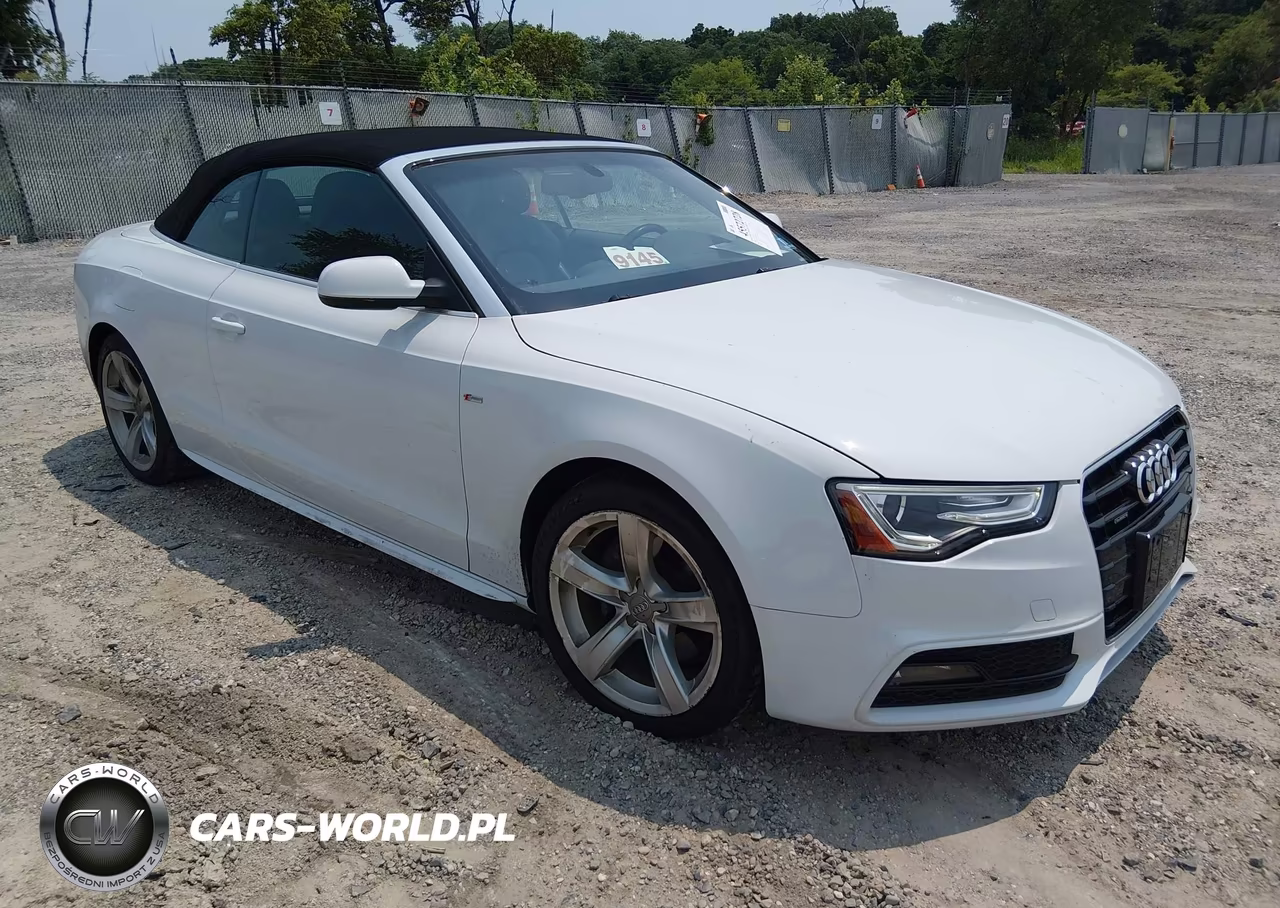2016 Audi A5 Premium Plus
