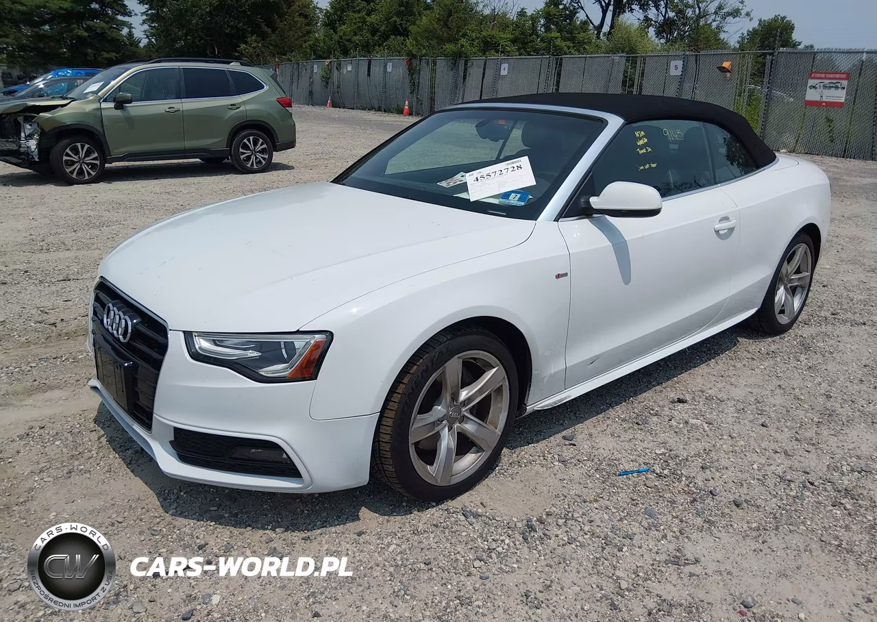 2016 Audi A5 Premium Plus VIN:WAUM2AFH5GN007910 - 2