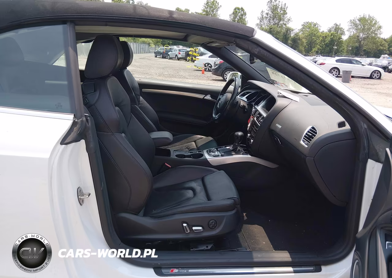 2016 Audi A5 Premium Plus VIN:WAUM2AFH5GN007910 - 5