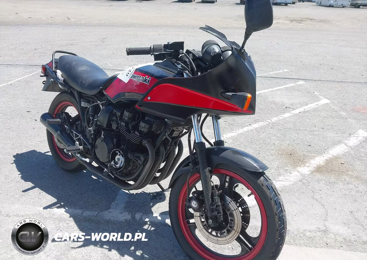 1985 Kawasaki Zx550 – zdjęcie 1 z 15