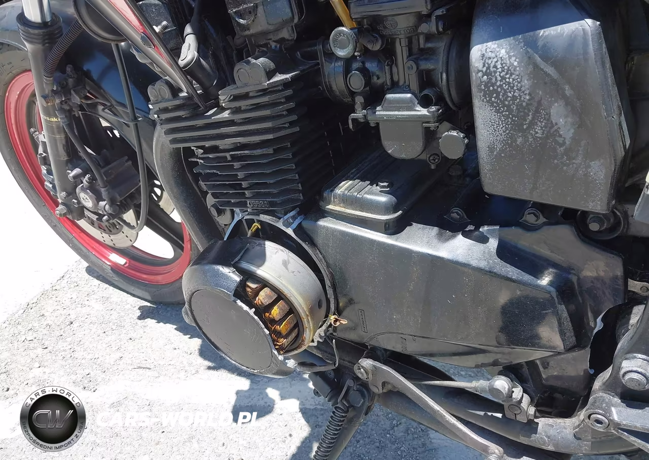 1985 Kawasaki Zx550 VIN:JKAZXFA14FA011187 - 12