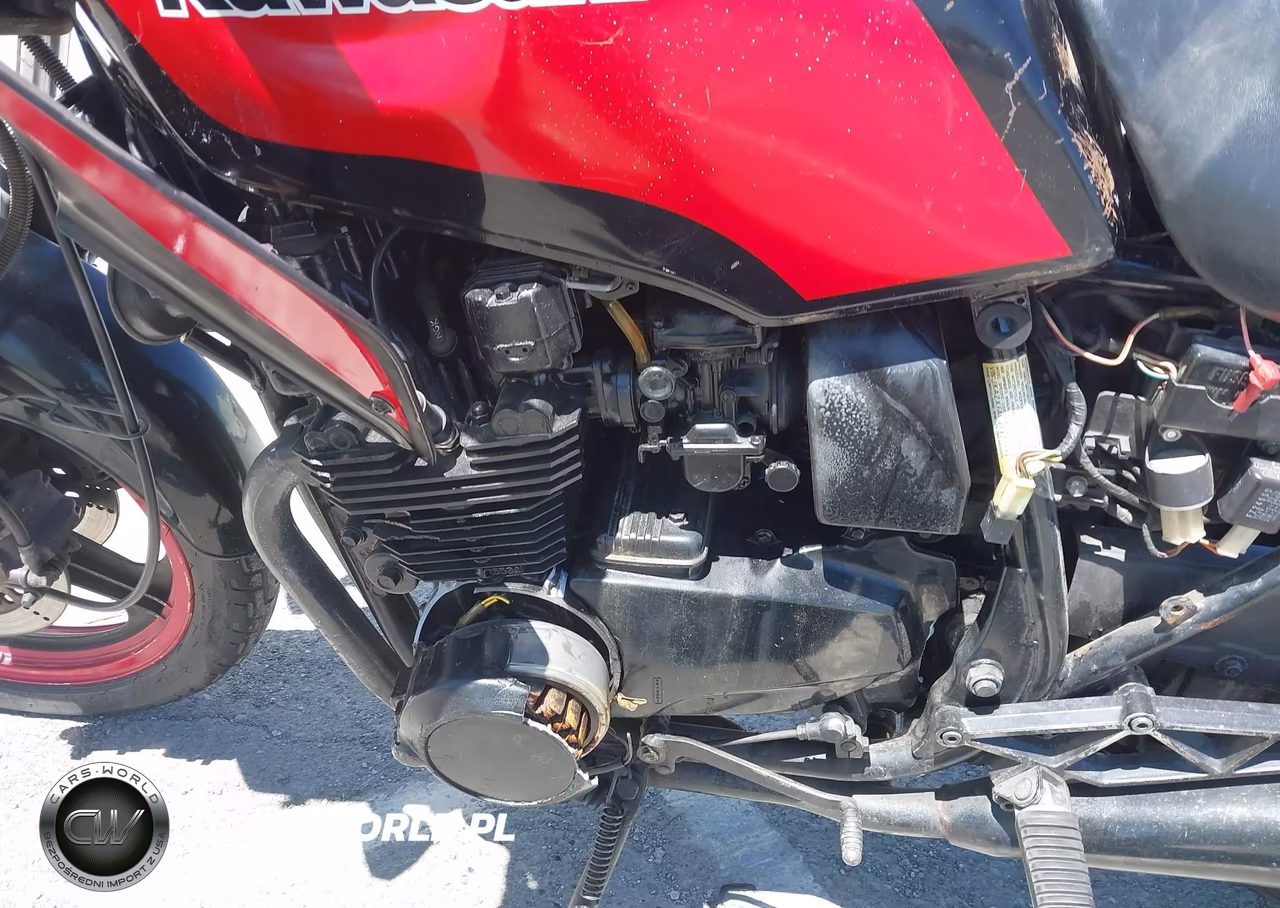 1985 Kawasaki Zx550 VIN:JKAZXFA14FA011187 - 13
