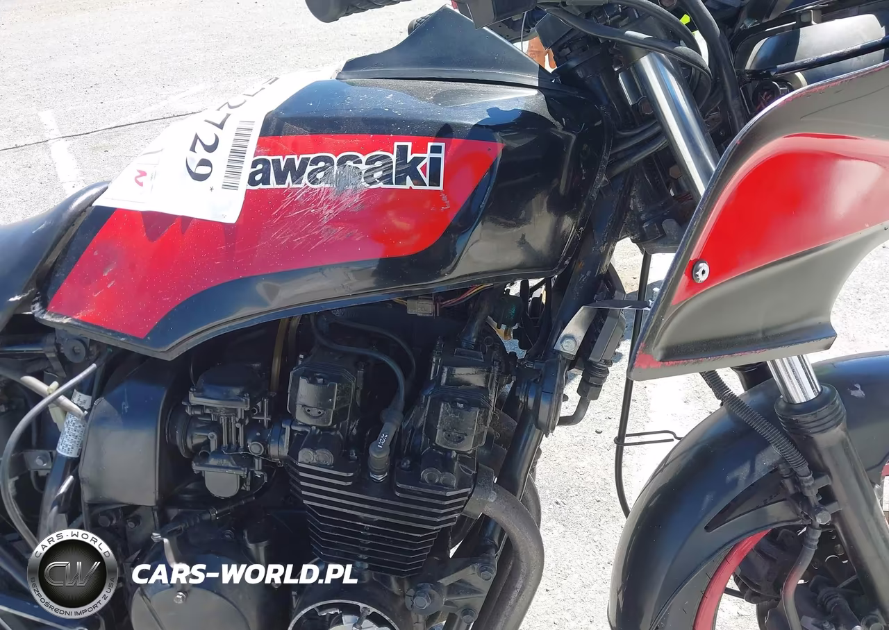 1985 Kawasaki Zx550 VIN:JKAZXFA14FA011187 - 15
