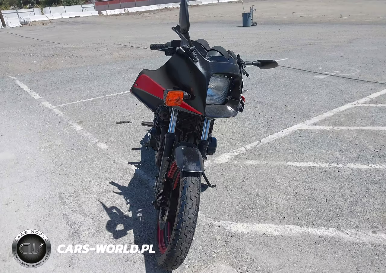 1985 Kawasaki Zx550 VIN:JKAZXFA14FA011187 - 5