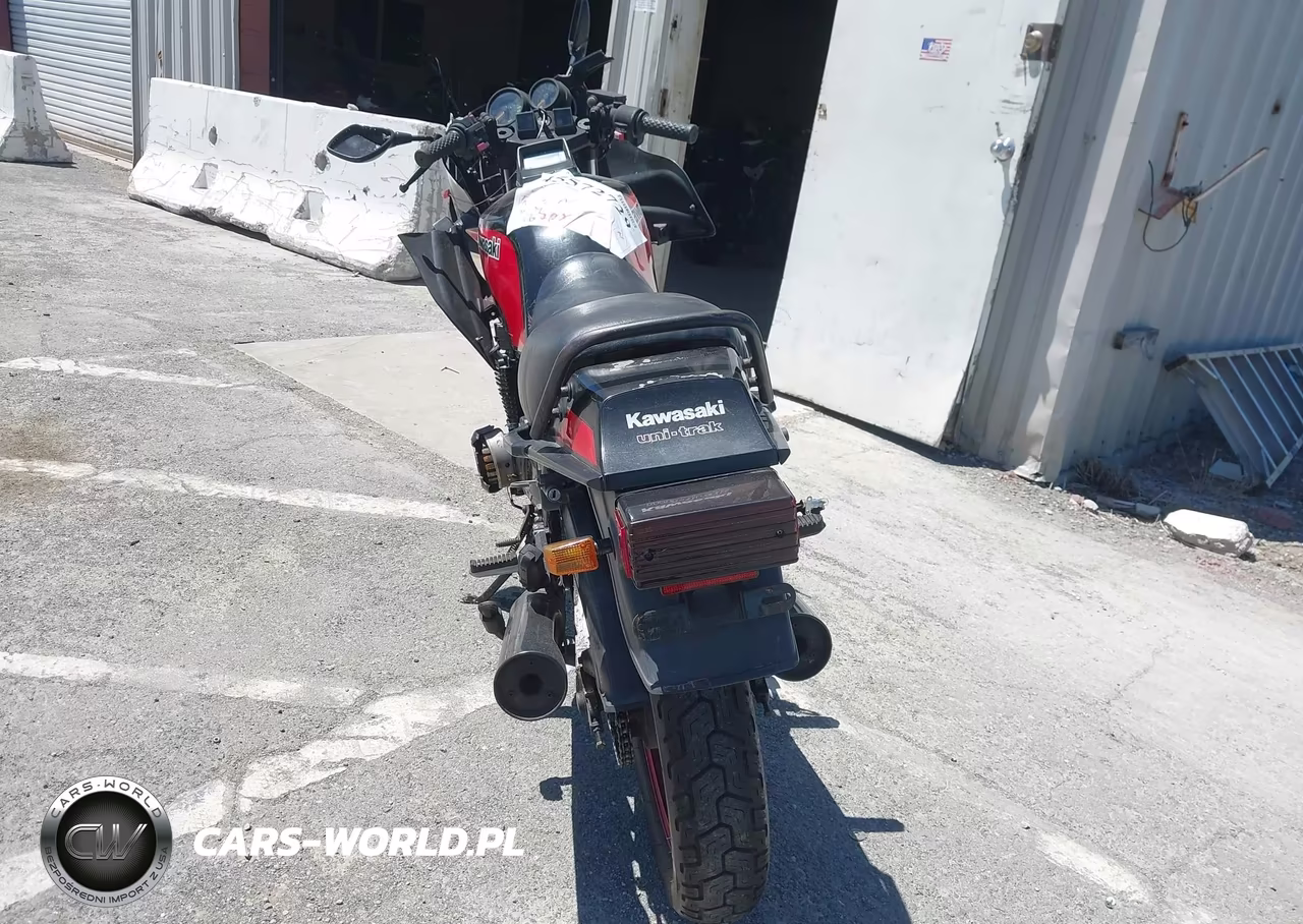 1985 Kawasaki Zx550 VIN:JKAZXFA14FA011187 - 6