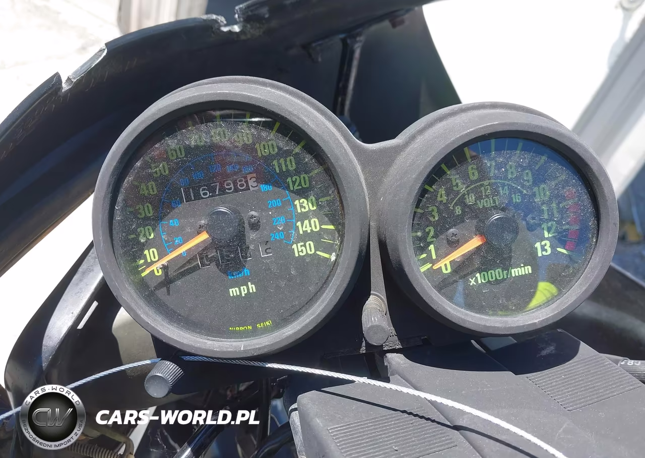 1985 Kawasaki Zx550 VIN:JKAZXFA14FA011187 - 7