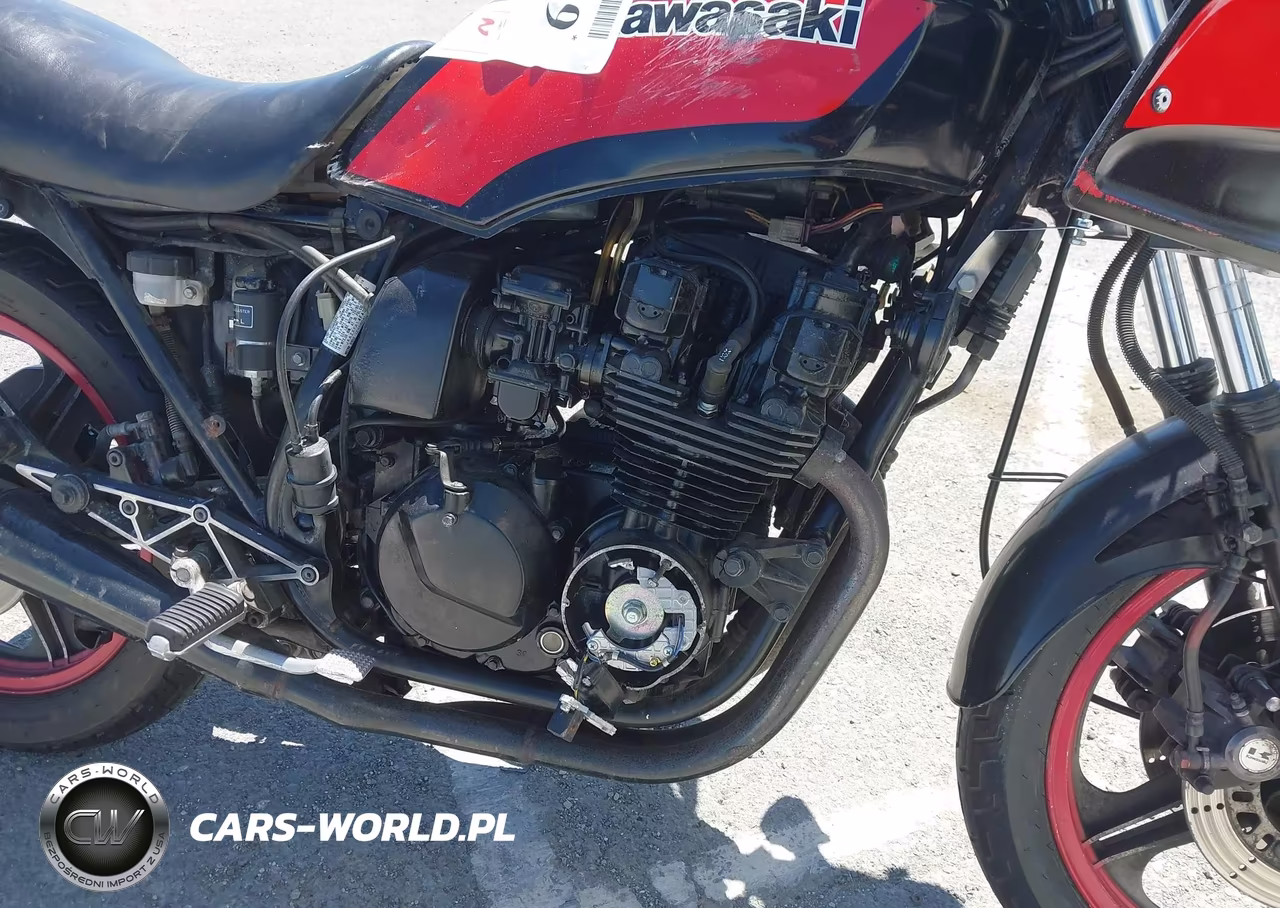 1985 Kawasaki Zx550 VIN:JKAZXFA14FA011187 - 8