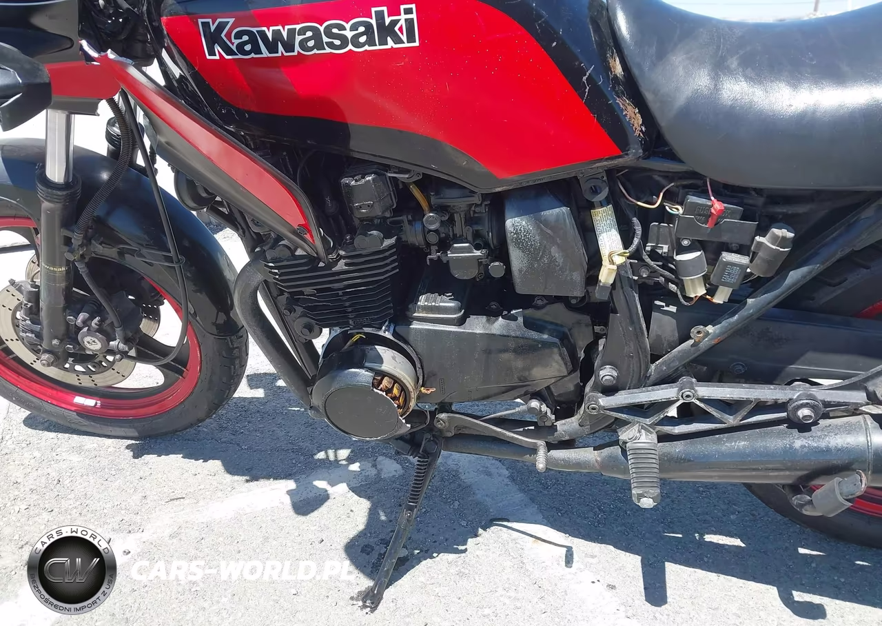 1985 Kawasaki Zx550 VIN:JKAZXFA14FA011187 - 9