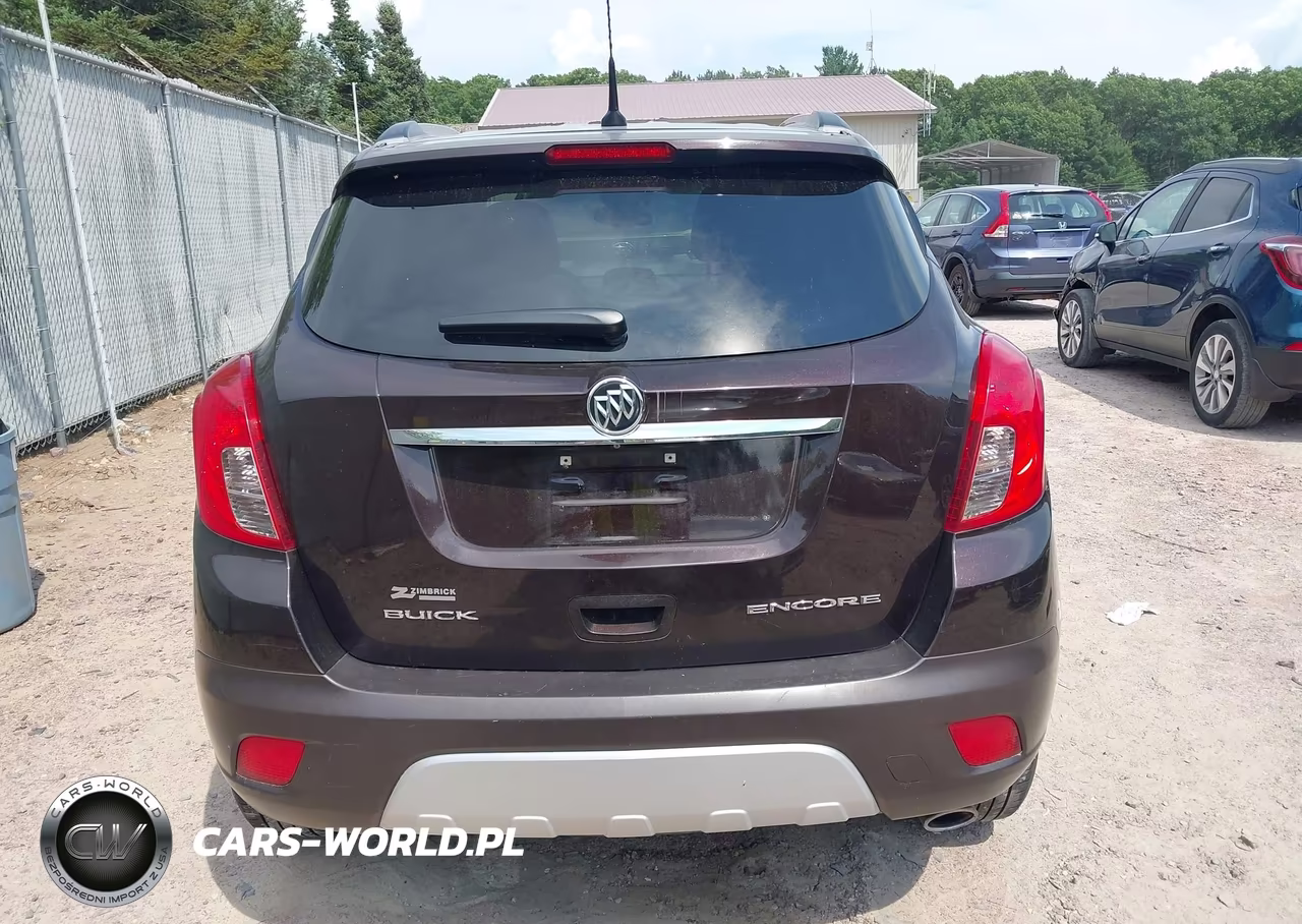 2014 Buick Encore VIN:KL4CJASB7EB573644 - 17