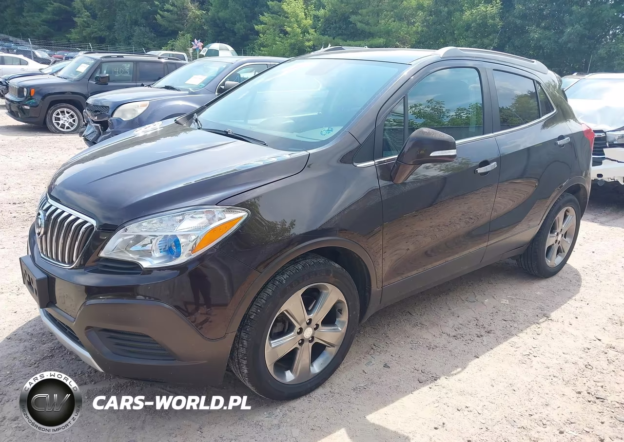 2014 Buick Encore VIN:KL4CJASB7EB573644 - 2