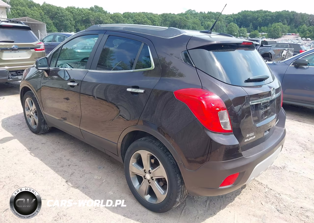2014 Buick Encore VIN:KL4CJASB7EB573644 - 3