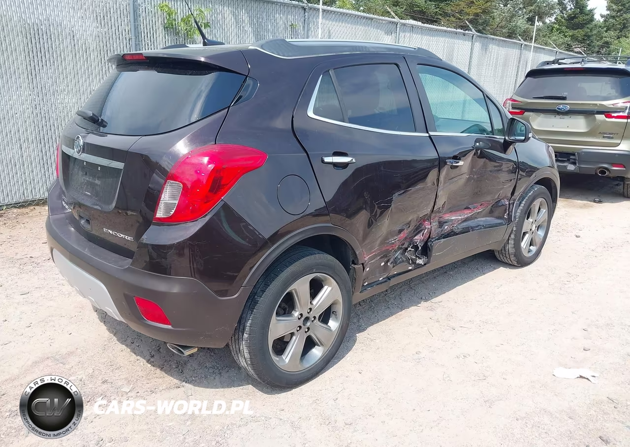 2014 Buick Encore VIN:KL4CJASB7EB573644 - 4
