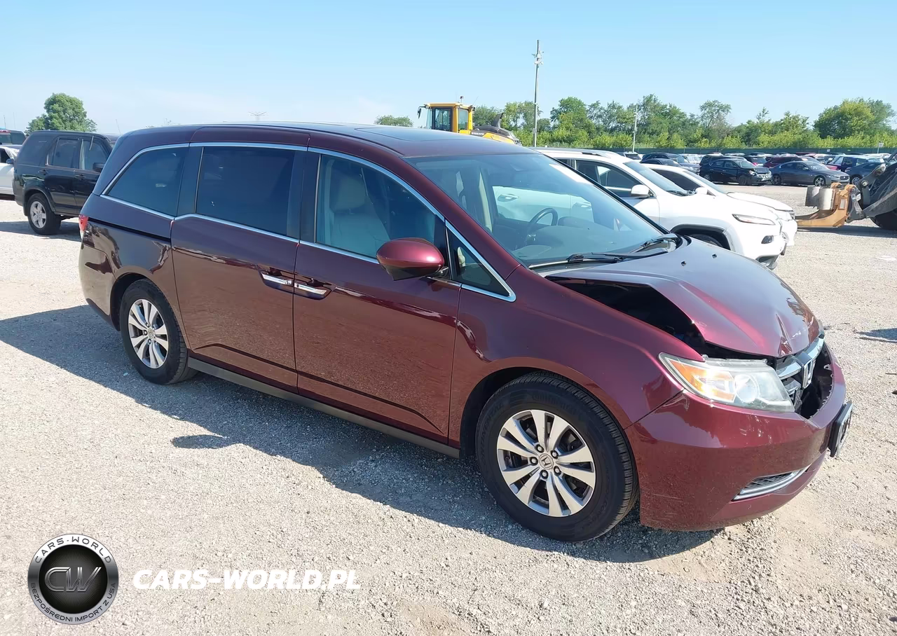 2016 Honda Odyssey Ex-L – zdjęcie 1 z 16
